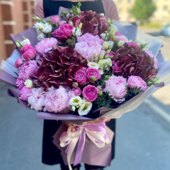 Фотография Авторский букет "Летний вечер" 