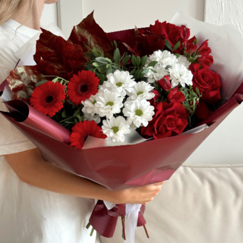 Фотография Букет "Осенний привет" 