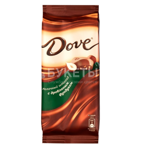 Шоколад Dove молочный