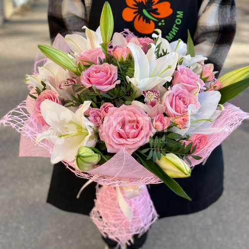 Букет "Первое свидание"