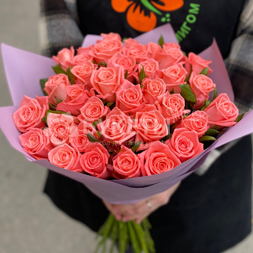 Букет из роз "Анна Карина"