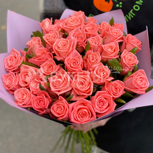 Букет из роз "Анна Карина"