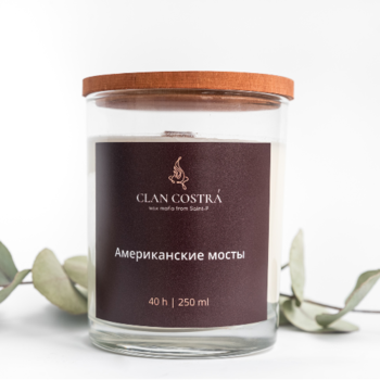 Фотография Ароматическая свеча "АМ" 250 