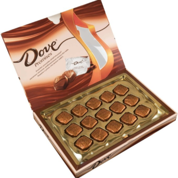 Фотография Конфеты Dove Promises 120 гр. 