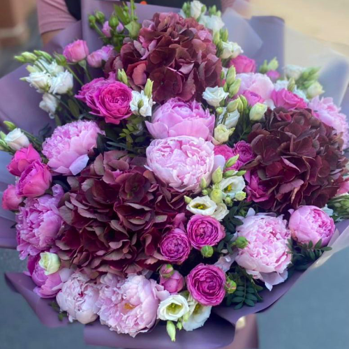 Авторский букет "Летний вечер"