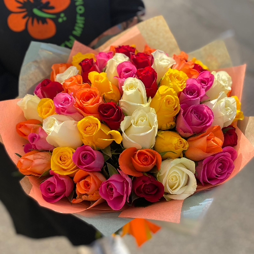 Фотография Букет "Великолепный" - 41 роза