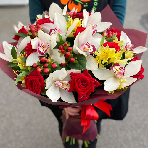 Фотография Букет "Клеопатра" 