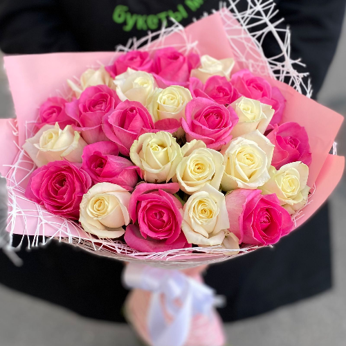 Фотография Букет "Загадка" - 15 цветков