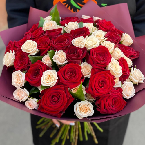 Фотография Букет "Мелодия счастья" - средний