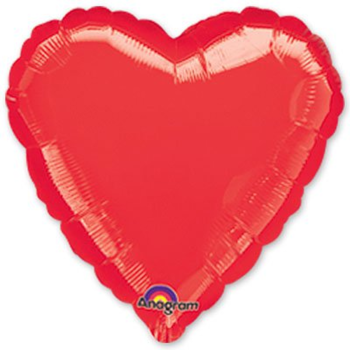 Фотография Воздушный шар сердце металлик 1204-0034 