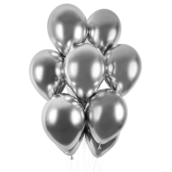 Фотография Воздушные шары хром 1102-1753 - 5 шариков