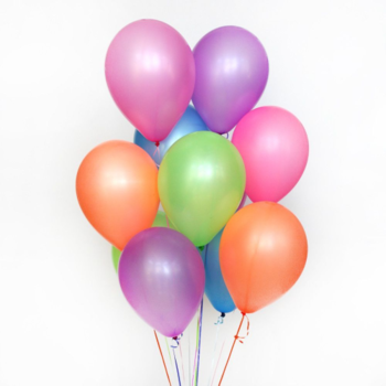 Фотография Неоновые шары - 3 шарика