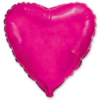 Фотография Большой шарик 81 см в форме розового сердца 1204-0126 