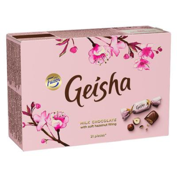 Фотография Конфеты Fazer Geisha 