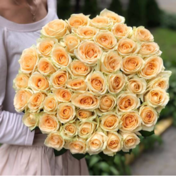 Фотография Букет из 51 розы "Талея" 