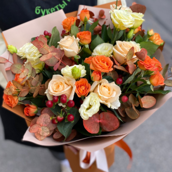 Фотография Букет "Снова осень" 
