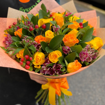 Фотография Букет «Поп-арт» 