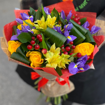 Фотография Букет "Октябрь" 