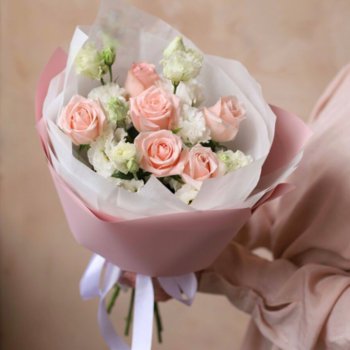 Фотография Букет "Теплая встреча" 