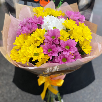 Фотография Букет «Цветочная фантазия» 