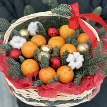 Фотография Подарочная корзина "Ассорти" 