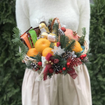 Фотография Подарочная корзина №11 