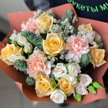 Фотография Букет "Зимнее утро" 