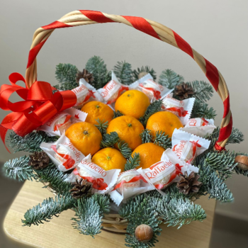 Фотография Подарочная корзина №16 