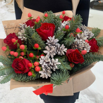 Фотография Букет "Зимний" 