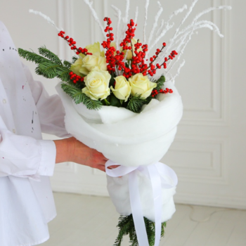 Фотография Букет "Новогоднее чудо" 