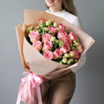 Фотография Букет "Утренняя свежесть" 