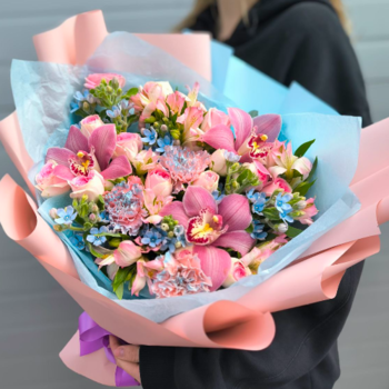 Фотография Букет "Цветочная мечта" 