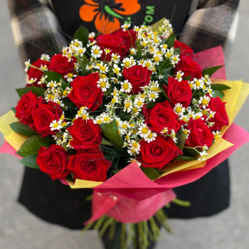 Фотография Букет "Чистая романтика" 