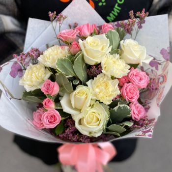 Фотография Букет "Робкая нежность" 