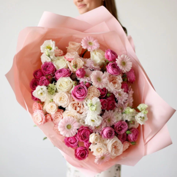 Фотография Авторский букет "Нежные мотивы" 