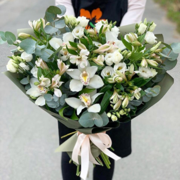 Фотография Букет "Зимний лес" 