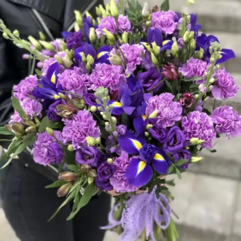 Фотография Букет "Акварельные сны" 