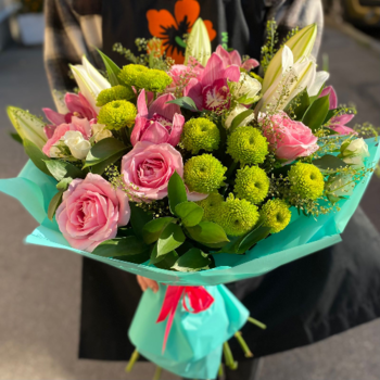 Фотография Букет "Солнечный полдень" 