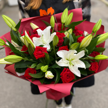 Фотография Букет "Сильная любовь" 