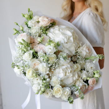 Фотография Букет "Воздушное безе" 