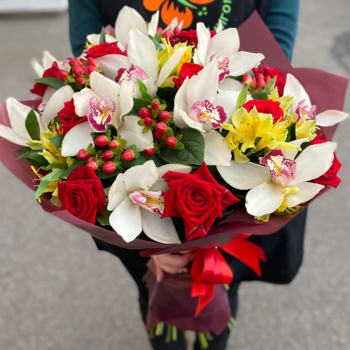 Фотография Букет "Клеопатра" 