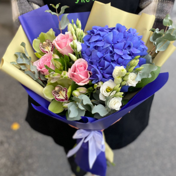 Фотография Букет "Цветущий сад" 