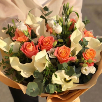 Фотография Букет "Ангельский полет" 