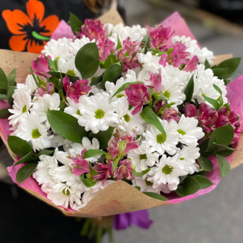 Фотография Букет "Зимний сад" 