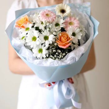 Фотография Букет "Нежный шелест" 