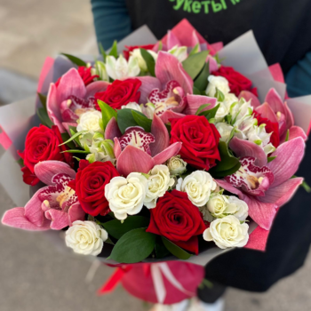 Фотография Букет "Полет любви" 