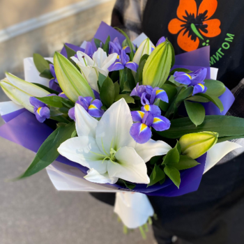 Фотография Букет "Романтический вечер" 