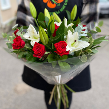 Фотография Букет "Люблю тебя" 