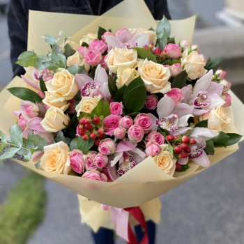 Фотография Букет "Дворец султана" 