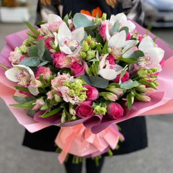 Фотография Букет "Счастье мое" 